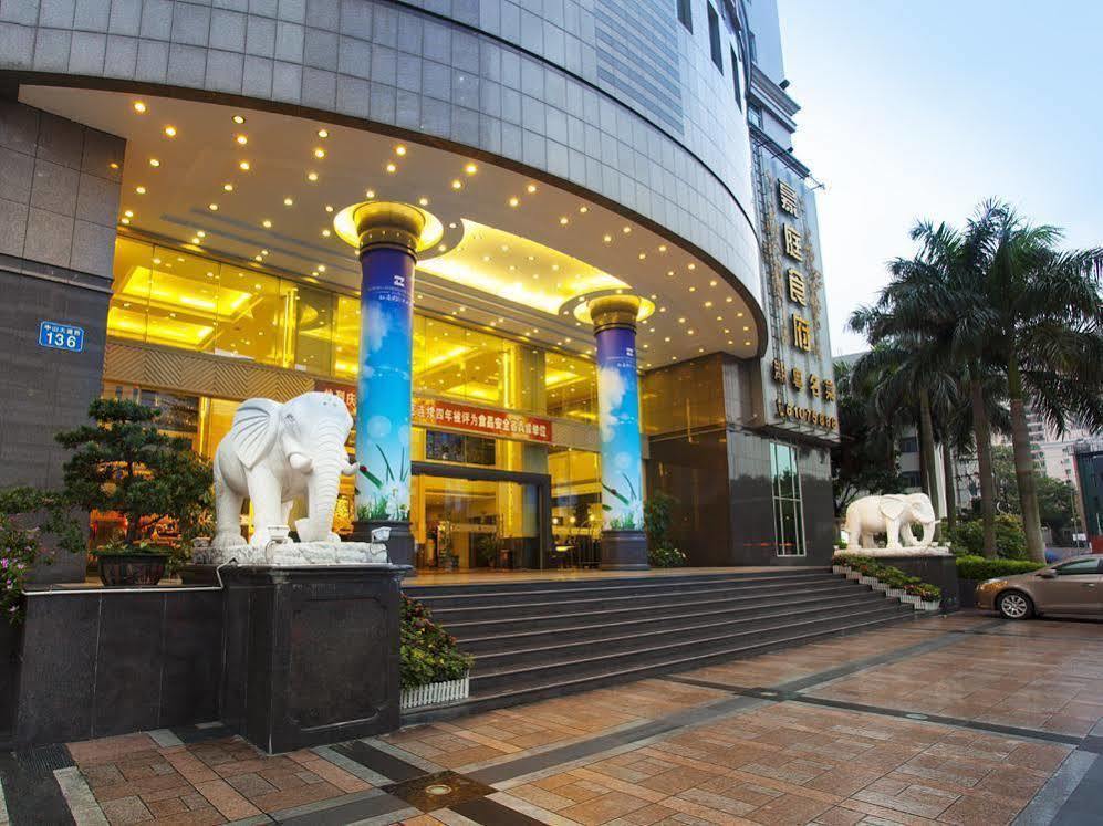 Yutong Hotel Guangzhou Exterior photo