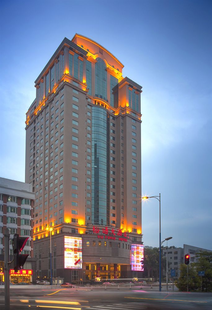 Yutong Hotel Guangzhou Exterior photo